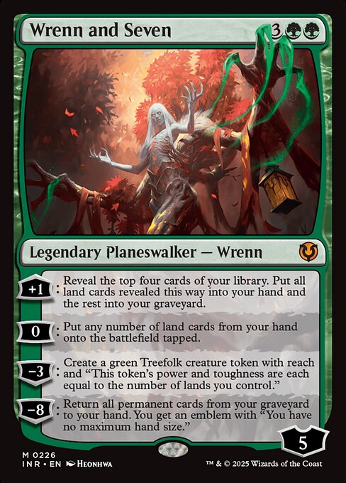Wrenn and Seven – Innistrad Remastered (INR-226) Magic: The Gathering card | LC-REM-20260804-15572340506956-302f0dc1-88ab-4961-b78c-fbe7980dca18