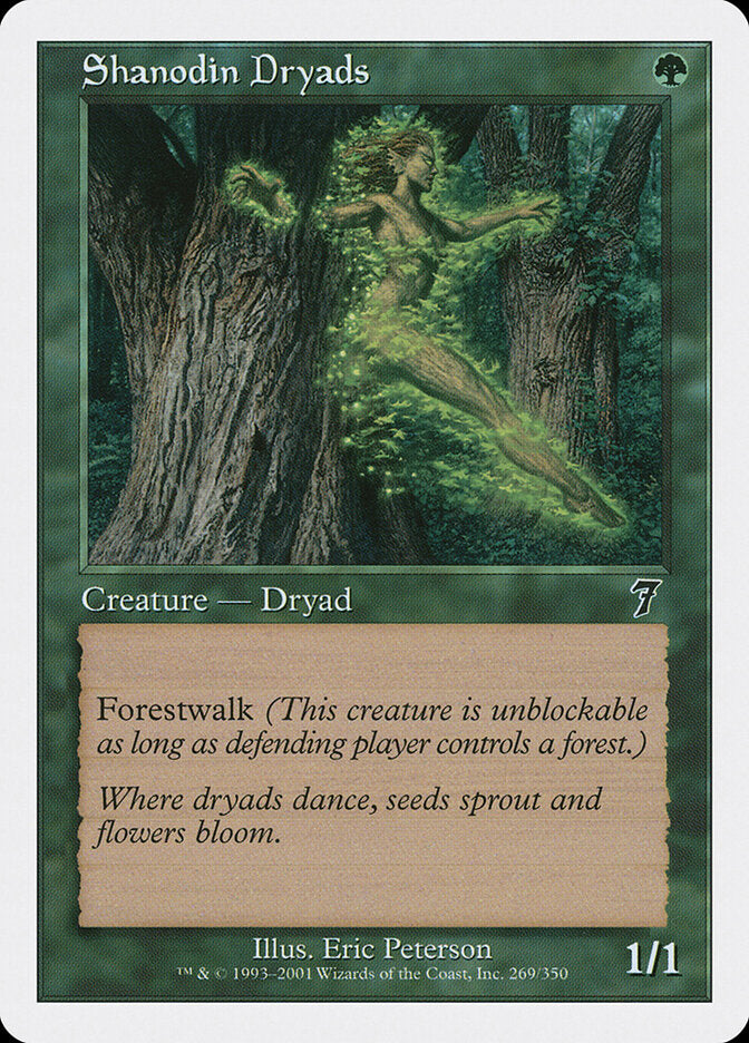 Shanodin Dryads - Seventh Edition (Common) [7ED-269] Main image