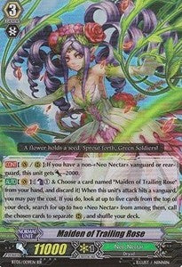 Maiden of Trailing Rose  (V.2 - Double Rare) - Awakening of Twin Blades (Double Rare) [BT05-009]