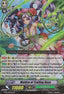 Maiden of Trailing Rose  (V.2 - Double Rare) - Awakening of Twin Blades (Double Rare) [BT05-009]