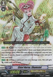Chief Nurse, Shamsiel  (V.2 - Triple Rare) - Rampage of the Beast King (Triple Rare) [BT07-008] Immagine principale del prodotto