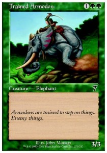 Trained Armodon Hoofdafbeelding