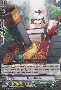 Tank Mouse - Rampage of the Beast King (Rare) [BT07-027]