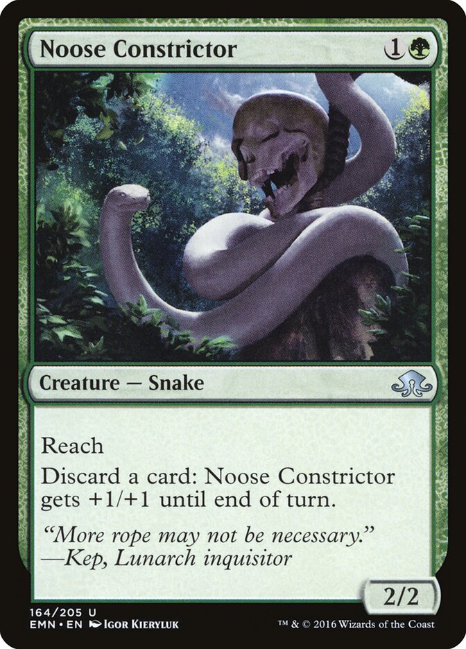 Noose Constrictor - Eldritch Moon (Uncommon) [EMN-164]