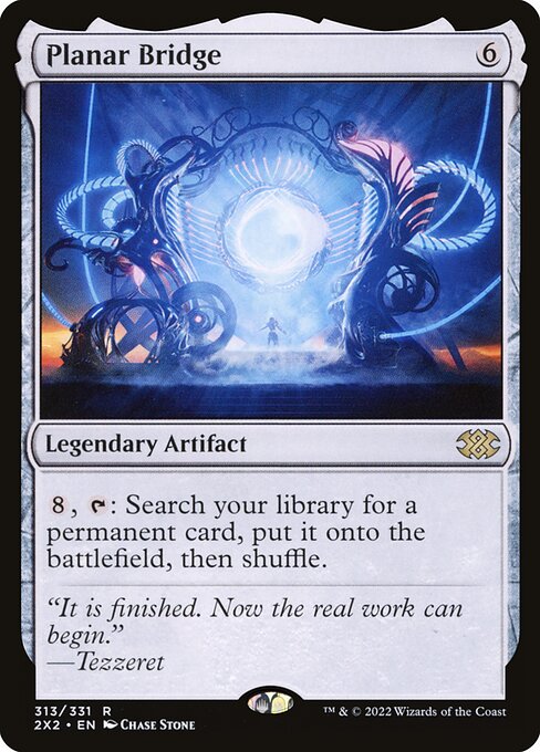 Planar Bridge – Double Masters 2022 (2X2-313) Magic: The Gathering card