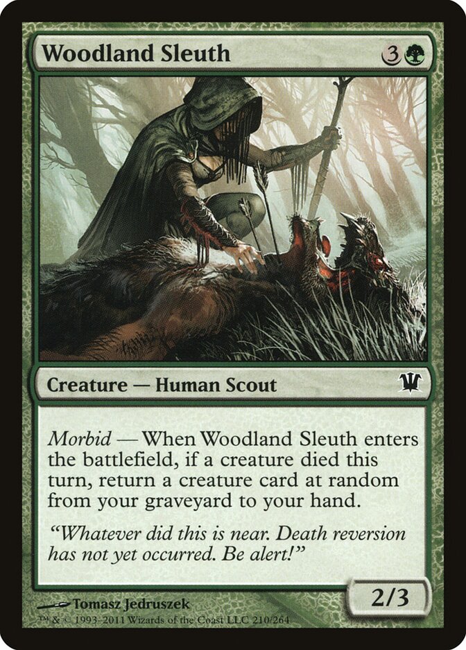 Woodland Sleuth - Innistrad (Common) [ISD-210] Image principale du produit