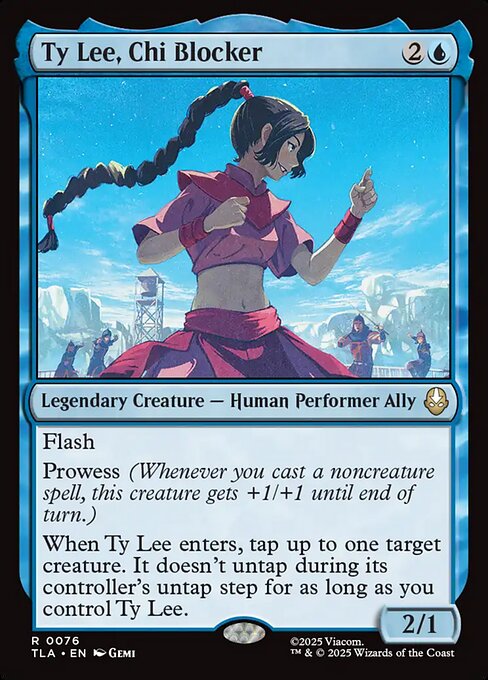 Ty Lee, Chi Blocker – Avatar: The Last Airbender (TLA-76) Magic: The Gathering card | LC-REM-20260804-15562145562956-308cc687-9cb2-4e3a-98db-c5ba2a7da115