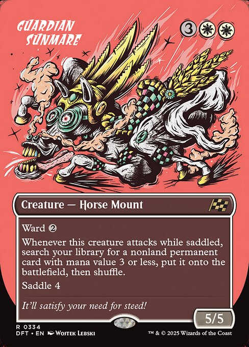 Guardian Sunmare – Aetherdrift (DFT-334) Magic: The Gathering card | LC-REM-20260804-15339573543244-309072be-b813-42bd-adaf-7d45053029c0