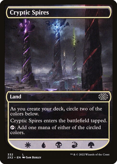 Cryptic Spires – Double Masters 2022 (2X2-332) Magic: The Gathering card | LC-REM-20260804-15150802469196-309a6684-ecb3-491c-899a-3aa15a51130b