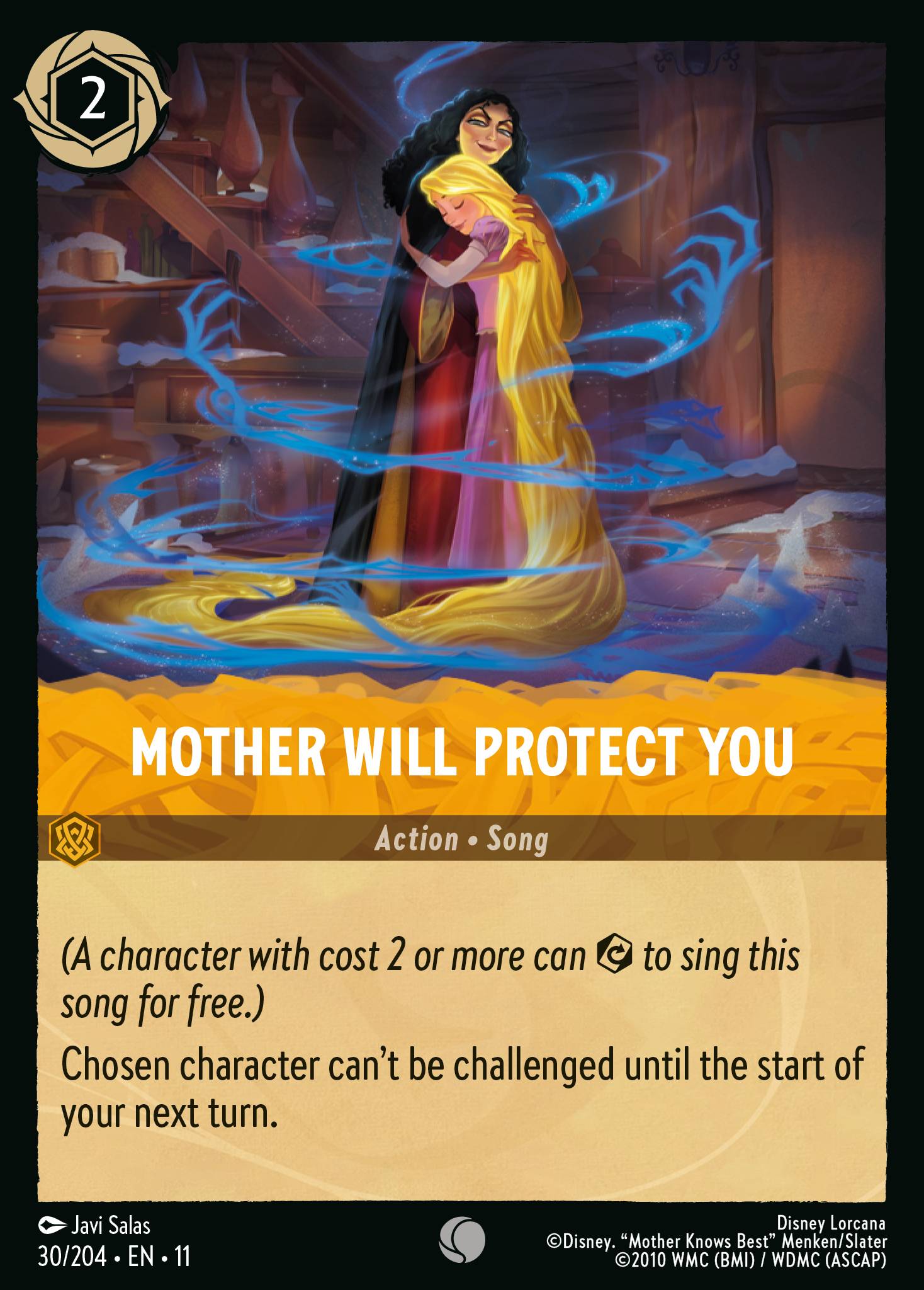 Mother Will Protect You — Winterspell (11WSP-30) Disney Lorcana card