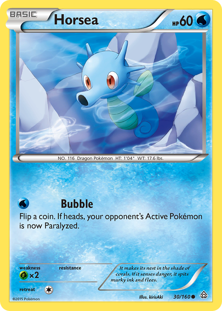 Horsea – Primal Clash 30 – Pokémon TCG single card