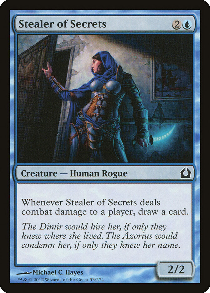 Stealer of Secrets - Return to Ravnica (Common) [RTR-53]