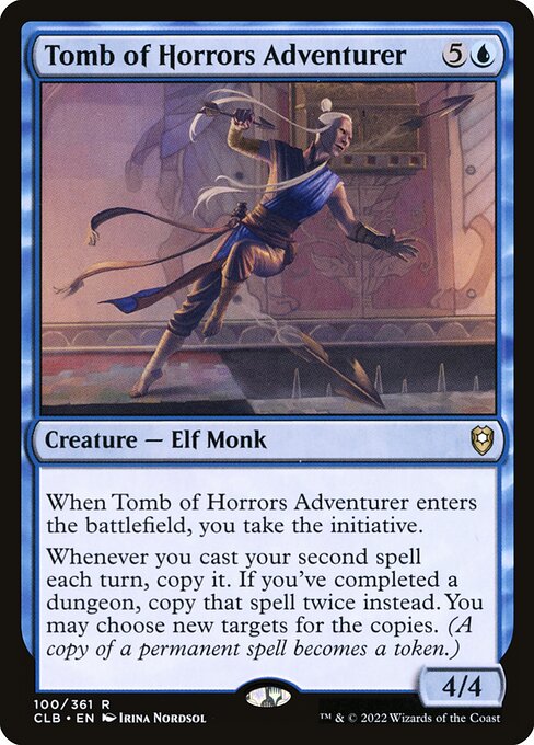 Tomb of Horrors Adventurer – Commander Legends: Battle for Baldur's Gate (CLB-100) Magic: The Gathering card | LC-REM-20260804-15150854635852-30b5bf0c-e617-4a41-bfaa-2b299728a93f