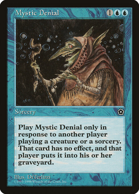 Mystic Denial – Portal Second Age (P02-41) Magic: The Gathering card | LC-REM-20260804-15339625120076-30bb424f-f3d6-4616-a368-df12af3ad024