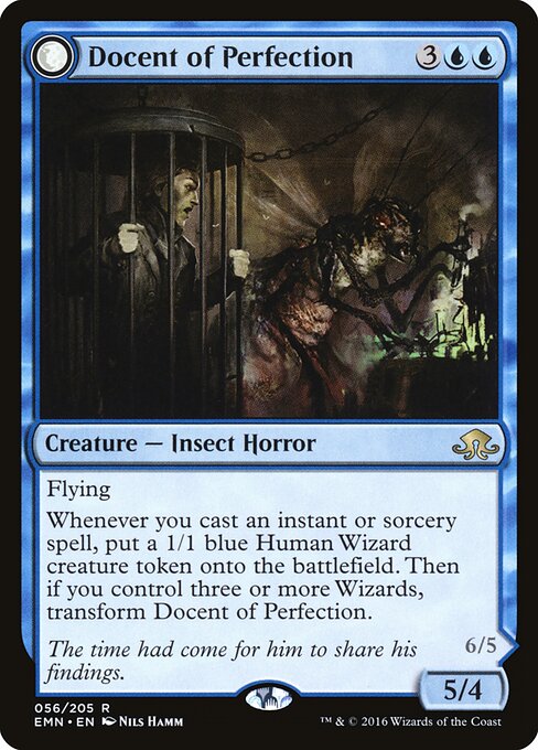 Docent of Perfection // Final Iteration – Eldritch Moon (EMN-56) Magic: The Gathering card | LC-REM-20260804-15151350710604-30c3d4c1-dc3d-4529-9d6e-8c16149cf6da