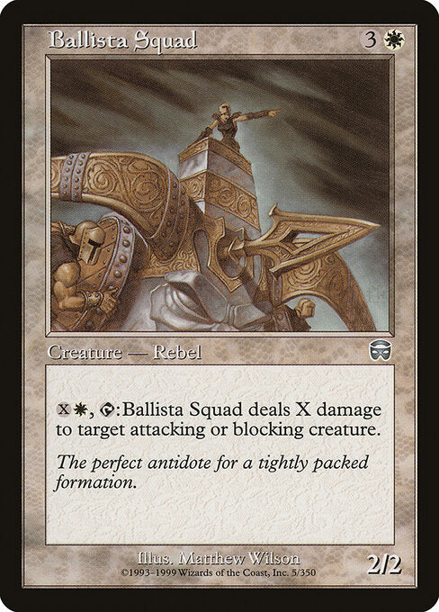Ballista Squad – Mercadian Masques (MMQ-5) Magic: The Gathering card | LC-REM-20260804-15526087885132-30d51d84-23d2-41ff-ab68-a633beddba06 Imagen principal del producto