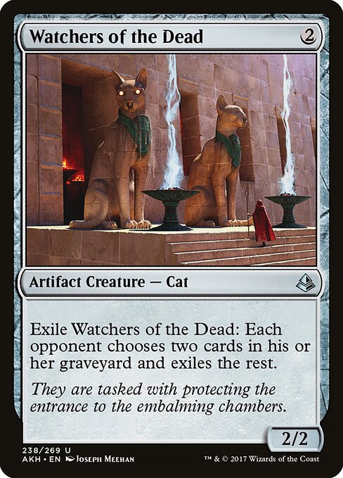 Watchers of the Dead – Amonkhet (AKH-238) Magic: The Gathering card | LC-REM-20260804-15150676083020-30efc831-3673-4bc1-8a25-150c0349253a