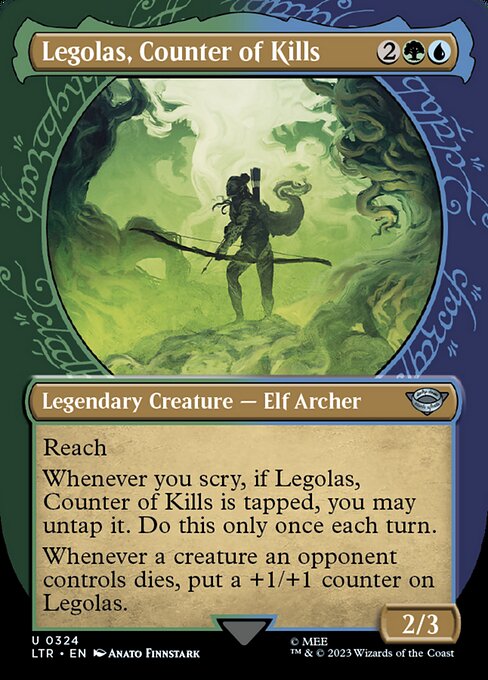 Legolas, Counter of Kills – The Lord of the Rings: Tales of Middle-earth (LTR-324) Magic: The Gathering card | LC-REM-20260804-15150955462988-30fe0cb4-71f0-4acb-af1a-a48775826487 Hauptbild