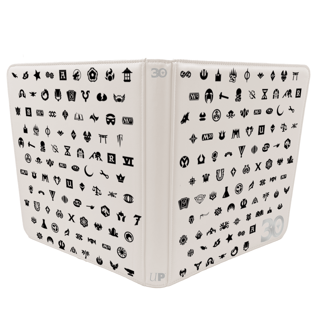 30th Anniversary 12-Pocket Zip PRO-Binder voor Magic: The Gathering 074427198718 Imagen principal del producto
