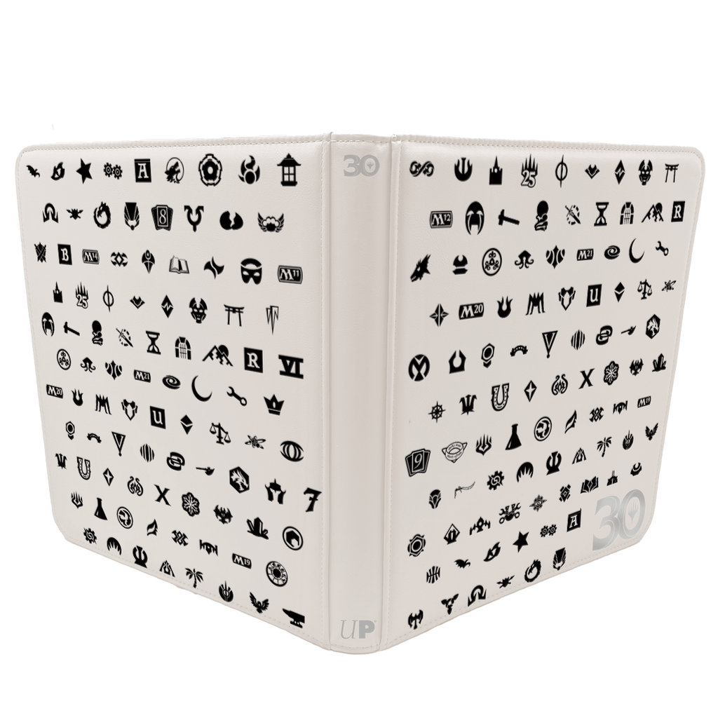 30th Anniversary 12-Pocket Zip PRO-Binder voor Magic: The Gathering 074427198718
