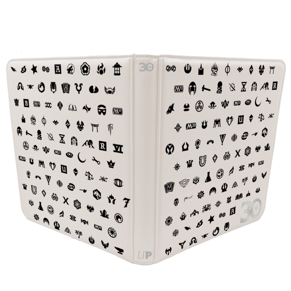 30th Anniversary 12-Pocket Zip PRO-Binder voor Magic: The Gathering 074427198718