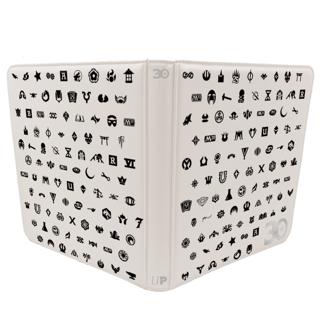 30th Anniversary 12-Pocket Zip PRO-Binder voor Magic: The Gathering 074427198718 Hover Image