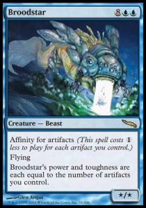 Broodstar - Mirrodin (Rare) [MRD-31] Hoofdafbeelding