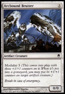 Arcbound Bruiser - Darksteel (Common) [DST-94] Hover Image