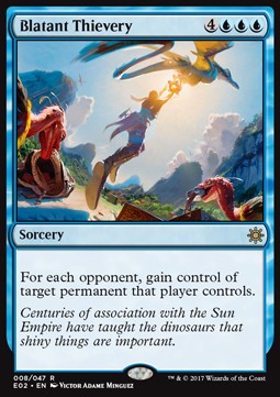 Blatant Thievery Main image