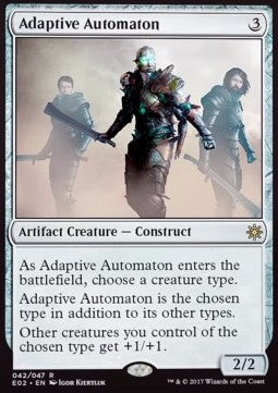 Adaptive Automaton
