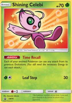 Shining Celebi - SM Black Star Promos (Promo) [SM-79] Main image