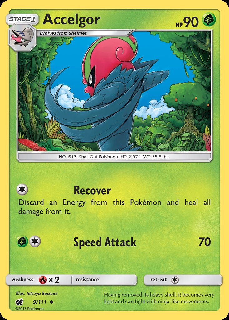 Accelgor - Crimson Invasion (Uncommon) [CIN-9] Image principale du produit