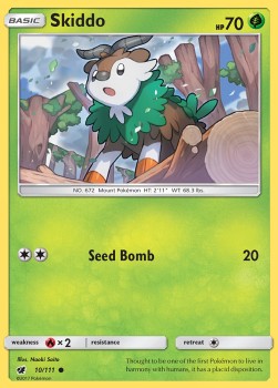 Skiddo - Crimson Invasion (Common) [CIN-10] Imagen principal del producto