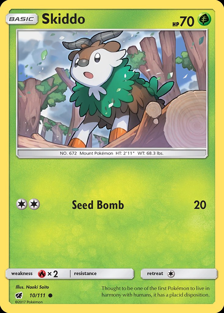 Skiddo - Crimson Invasion (Common) [CIN-10] Hauptbild