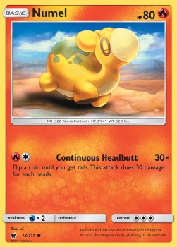 Numel - Crimson Invasion (Common) [CIN-13] Imagen principal del producto