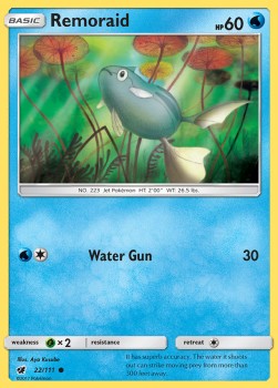 Remoraid - Crimson Invasion (Common) [CIN-22] Hover Image