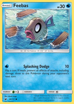 Feebas - Crimson Invasion (Common) [CIN-26] Hover Image