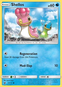 Shellos - Crimson Invasion (Common) [CIN-29]