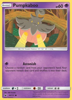 Pumpkaboo - Crimson Invasion (Common) [CIN-44] Hover Image