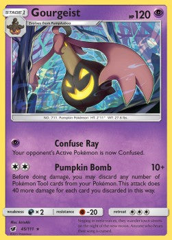 Gourgeist - Crimson Invasion (Rare) [CIN-45] Main image