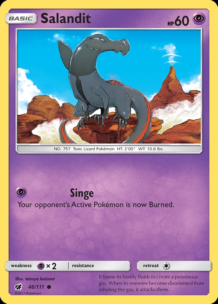 Salandit - Crimson Invasion (Common) [CIN-46] Hauptbild