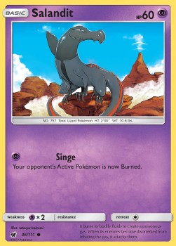 Salandit - Crimson Invasion (Common) [CIN-46] Hover Image