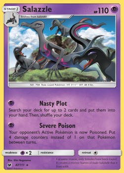 Salazzle - Crimson Invasion (Holo Rare) [CIN-47] Main image