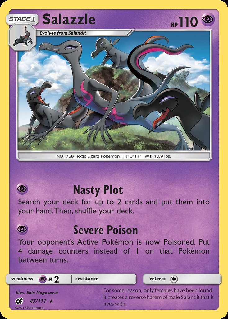Salazzle - Crimson Invasion (Holo Rare) [CIN-47] Hauptbild