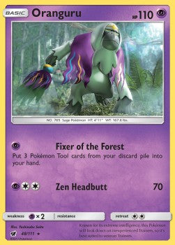 Oranguru - Crimson Invasion (Rare) [CIN-48] Main image