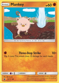 Mankey - Crimson Invasion (Common) [CIN-50] Imagen principal del producto