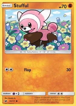Stufful - Crimson Invasion (Common) [CIN-55] Imagen principal del producto