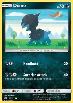 Deino - Crimson Invasion (Common) [CIN-60] Hover Image