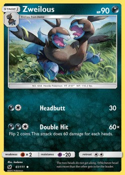 Zweilous - Crimson Invasion (Uncommon) [CIN-61] Hover Image