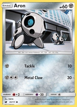 Aron - Crimson Invasion (Common) [CIN-65] Hover Image